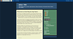 Desktop Screenshot of abitur1984.blogspot.com