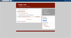 Desktop Screenshot of mangaymas.blogspot.com