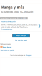 Mobile Screenshot of mangaymas.blogspot.com