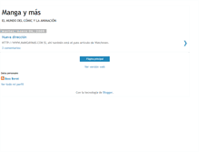 Tablet Screenshot of mangaymas.blogspot.com
