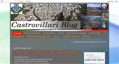 Desktop Screenshot of castrovillariblog.blogspot.com