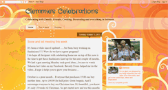 Desktop Screenshot of clemmiescelebrations.blogspot.com