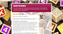 Desktop Screenshot of bustinoutbabies.blogspot.com