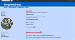 Desktop Screenshot of benjamin-erable.blogspot.com