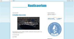 Desktop Screenshot of nauticaerium.blogspot.com