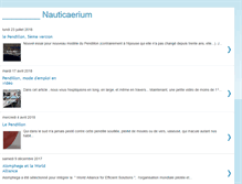 Tablet Screenshot of nauticaerium.blogspot.com