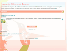 Tablet Screenshot of diferencialtemucopym.blogspot.com