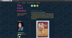 Desktop Screenshot of cardgarden.blogspot.com