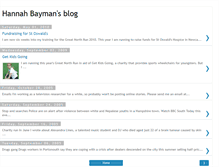 Tablet Screenshot of bayman.blogspot.com