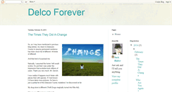 Desktop Screenshot of delcoforever.blogspot.com