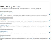 Tablet Screenshot of downtownaugusta.blogspot.com