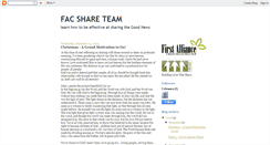 Desktop Screenshot of facshareteam.blogspot.com