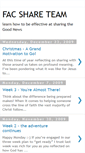 Mobile Screenshot of facshareteam.blogspot.com