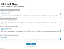 Tablet Screenshot of facshareteam.blogspot.com