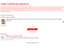 Tablet Screenshot of cinecartelesmexico.blogspot.com