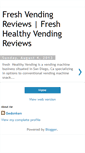 Mobile Screenshot of freshvending-reviews.blogspot.com