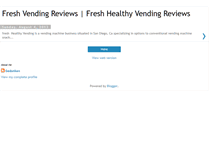 Tablet Screenshot of freshvending-reviews.blogspot.com