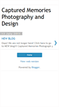 Mobile Screenshot of capturedmemoriesphotographyanddesign.blogspot.com