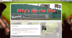 Desktop Screenshot of offysports.blogspot.com