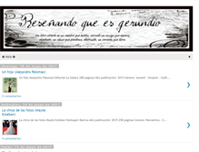 Tablet Screenshot of comentandoqueesgerundio.blogspot.com