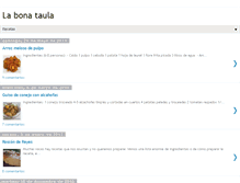 Tablet Screenshot of alabonataula.blogspot.com