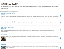 Tablet Screenshot of bungsyahril.blogspot.com