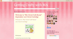 Desktop Screenshot of gettingcraftywithma.blogspot.com