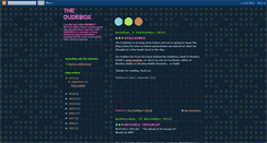 Desktop Screenshot of dudebox.blogspot.com