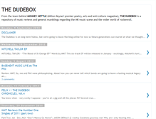 Tablet Screenshot of dudebox.blogspot.com