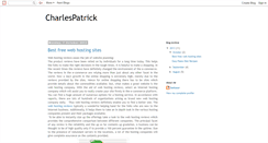 Desktop Screenshot of charlespatrickk.blogspot.com