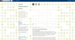 Desktop Screenshot of careerenhance.blogspot.com