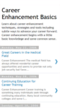 Mobile Screenshot of careerenhance.blogspot.com