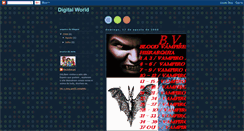 Desktop Screenshot of newdigiworld.blogspot.com