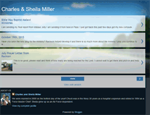 Tablet Screenshot of charlessheilamiller.blogspot.com