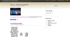 Desktop Screenshot of cajadeilusiones.blogspot.com