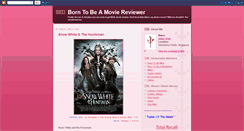 Desktop Screenshot of grantmemoviereviews.blogspot.com