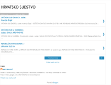 Tablet Screenshot of hrvatskosudstvo.blogspot.com