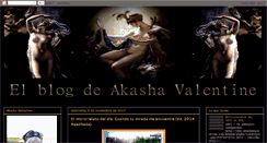 Desktop Screenshot of akasha-valentine.blogspot.com