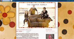 Desktop Screenshot of deamerfamily.blogspot.com