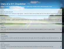 Tablet Screenshot of diaryofa911dispatcher.blogspot.com