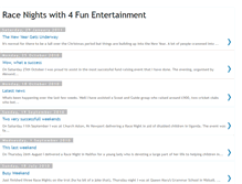 Tablet Screenshot of 4fun-entertainment.blogspot.com