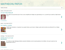 Tablet Screenshot of maithechu.blogspot.com