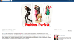Desktop Screenshot of fashion-perfect.blogspot.com