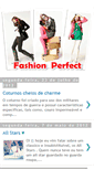 Mobile Screenshot of fashion-perfect.blogspot.com