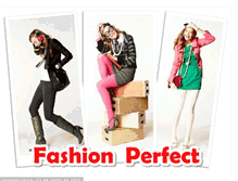 Tablet Screenshot of fashion-perfect.blogspot.com