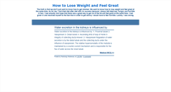 Desktop Screenshot of howtoloseweight00.blogspot.com