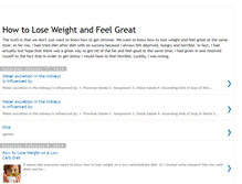 Tablet Screenshot of howtoloseweight00.blogspot.com