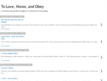 Tablet Screenshot of lovehonorandobey.blogspot.com