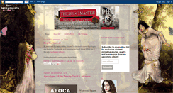 Desktop Screenshot of carabosseslibrary.blogspot.com