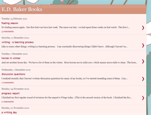 Tablet Screenshot of edbakerbooks.blogspot.com
